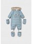 Buzo microfibra bebe niño MAYORAL newborn azul 16-02602-083